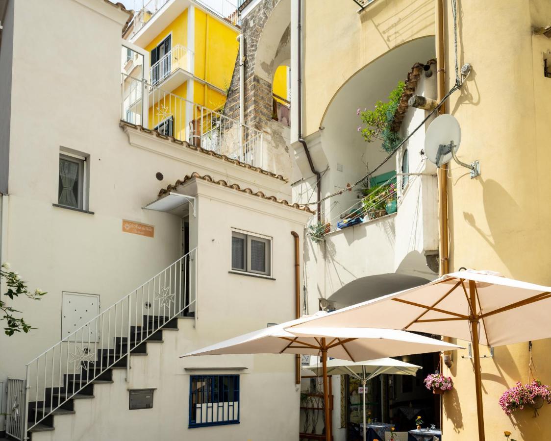 阿马尔菲Scirocco - Amazing Flat With Terrace In The Center公寓 外观 照片