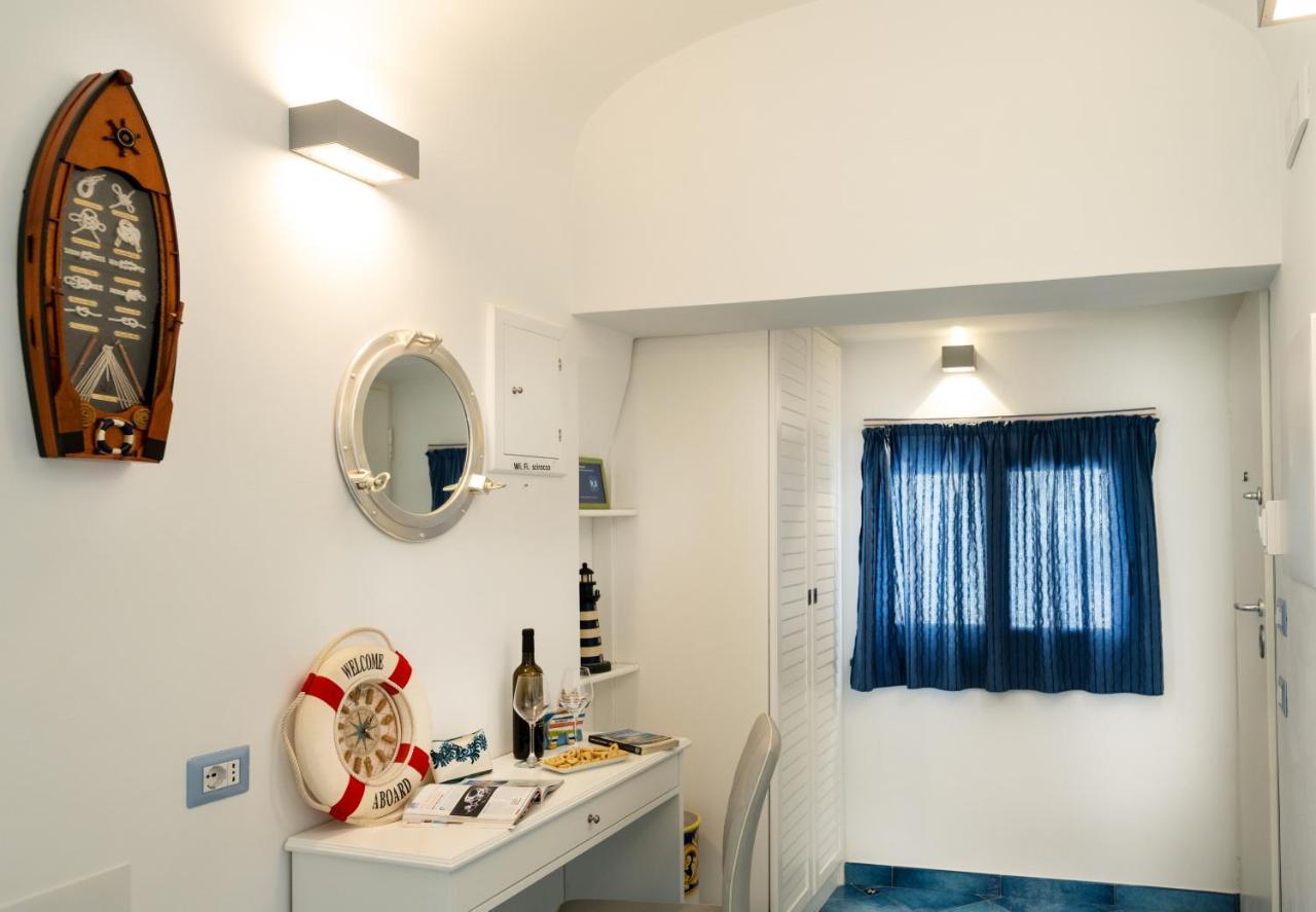阿马尔菲Scirocco - Amazing Flat With Terrace In The Center公寓 外观 照片