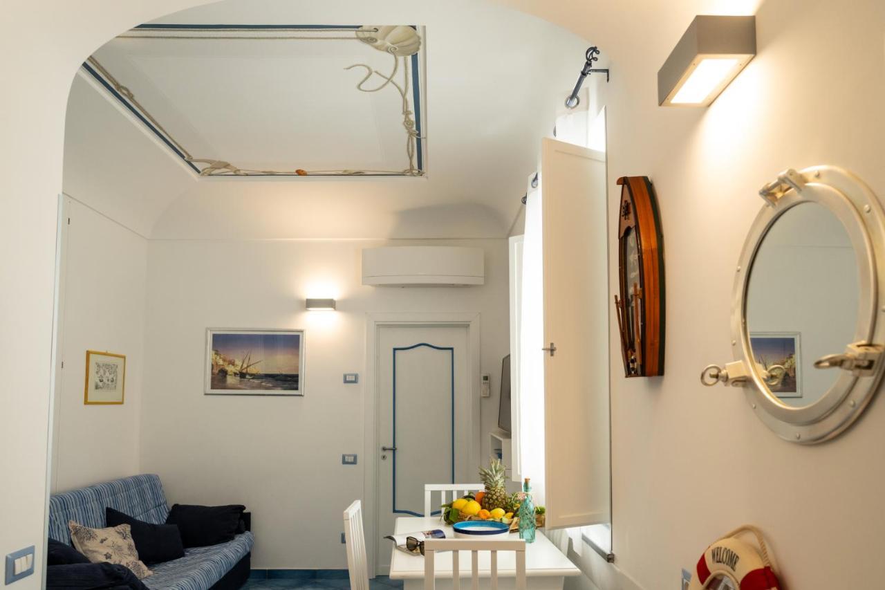 阿马尔菲Scirocco - Amazing Flat With Terrace In The Center公寓 外观 照片