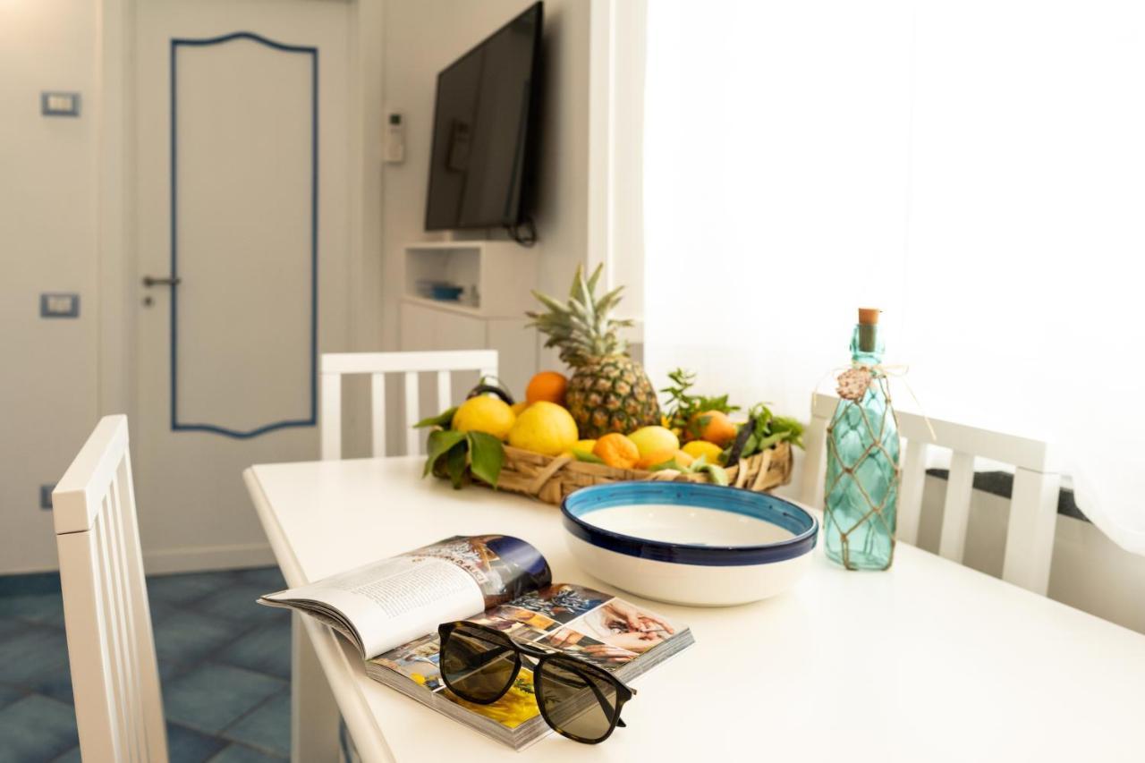 阿马尔菲Scirocco - Amazing Flat With Terrace In The Center公寓 外观 照片