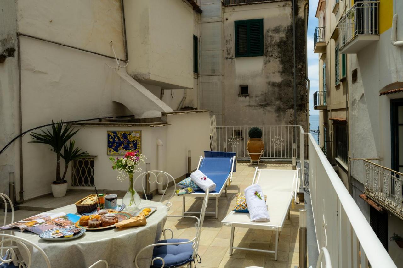 阿马尔菲Scirocco - Amazing Flat With Terrace In The Center公寓 外观 照片