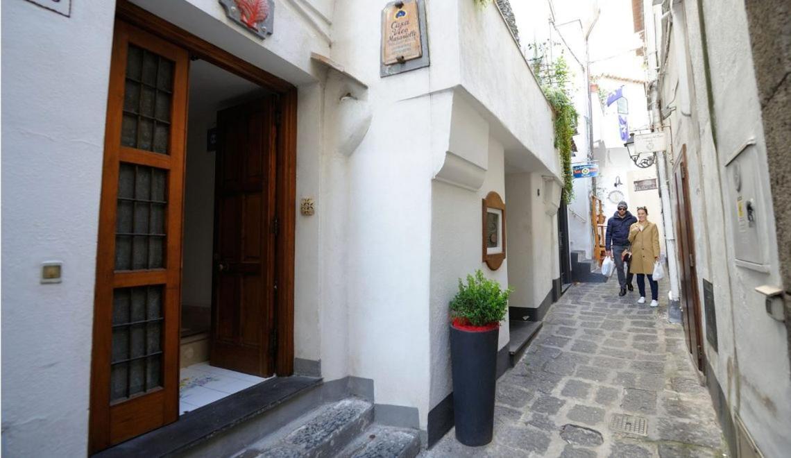 阿马尔菲Scirocco - Amazing Flat With Terrace In The Center公寓 外观 照片